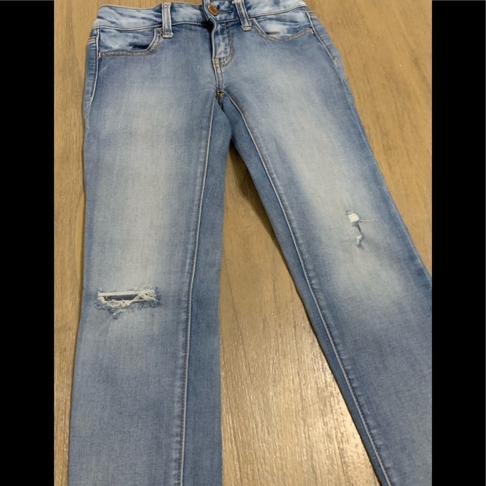 American Eagle Jeans Size 00 regular - Picture 7 of 11